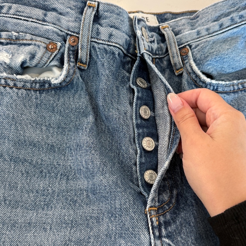 Agolde Riley Jeans Size 26 - Picture 8 of 17